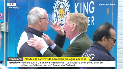 L'arrivée de Claudio Ranieri à Nantes