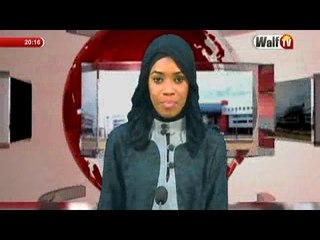 Journal 20H du 15 mai-17 sur WalfTV