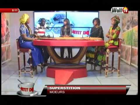 Petit Dej (18 mai-17) - Mœurs: Superstition