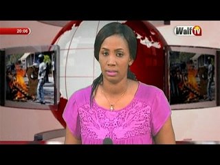 Journal 20H du 09 mai-17 sur WalfTV