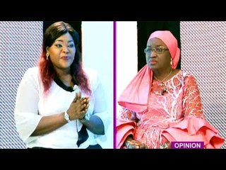 Opinion du 12 mai-17 avec  Hélène TINE (H. Dep Leader du Mouvement MSET)