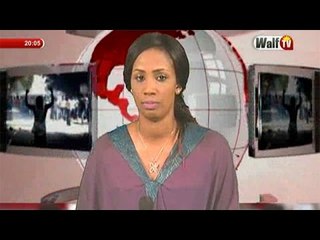 Journal 20H du 11 mai-17 sur WalfTV