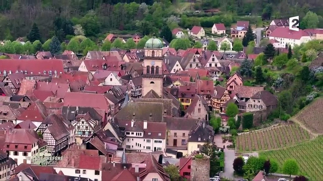 Kaysersberg, dans le Haut-Rhin, élu village préféré des Français en 2017