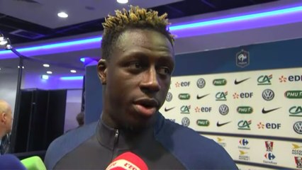 Foot - Amical - Bleus : Mendy «On a montré une belle image»