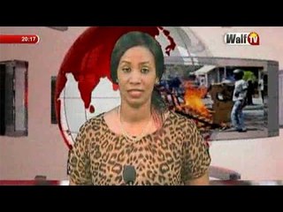 Journal 20H du 10 mai-17 sur WalfTV