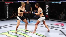 UFC® Miesha Tate Vs Ronda Rousey