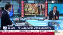 Zoom sur les 100 premiers acteurs du digital en France - 13/06