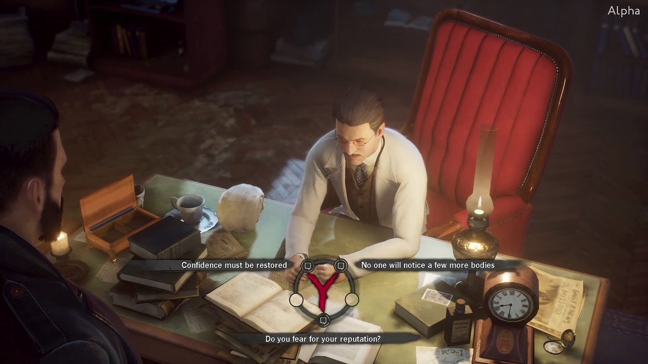 Vampyr PS4 Gameplay Tour   E3 2017