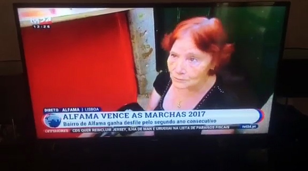 Já marchou muito