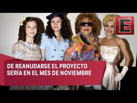 Cancelan bioserie de Silvia Pinal