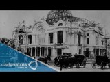 La verdadera historia del Palacio de Bellas Artes