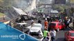 Muertos por accidentes en carretera México - Cuernavaca