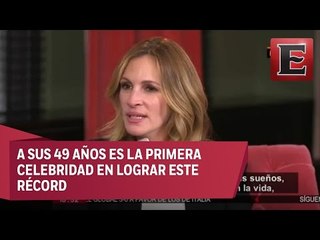Julia Roberts es la mujer más bella por quinta vez
