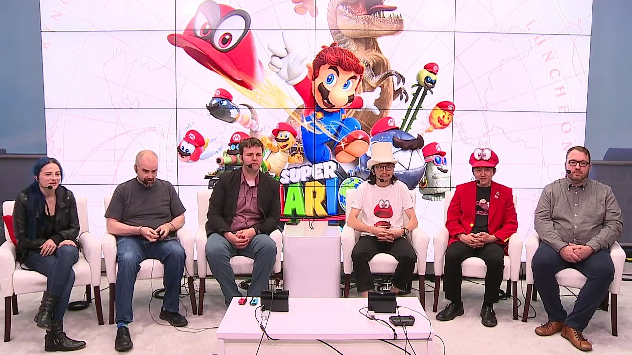 Super Mario Odyssey - Show Floor Demonstration - Nintendo E3 2017