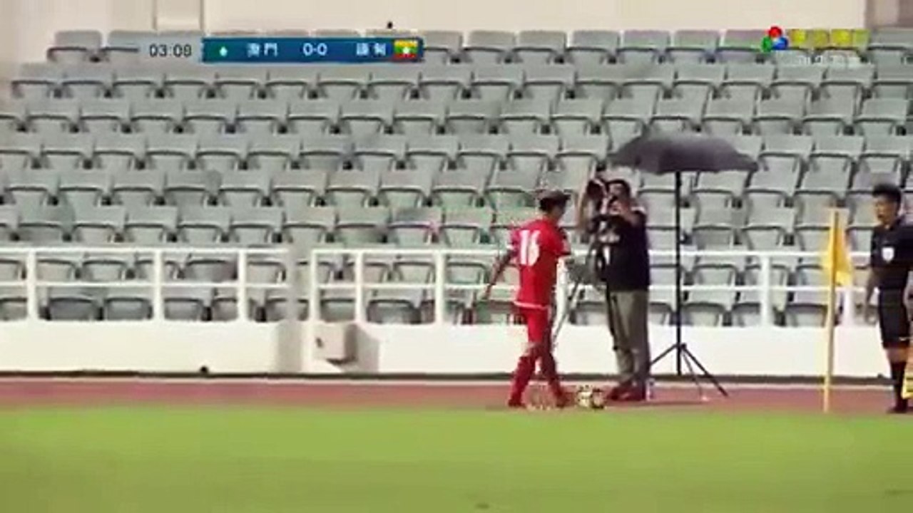 Macau 0:1 Myanmar (AFC Asian Cup 13 June 2017)