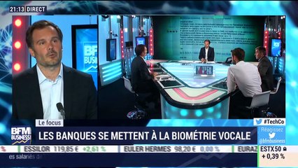 Les banques se mettent à la biométrie vocale - 13/06