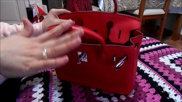 Hermes Birkin 30 Tomato Bag