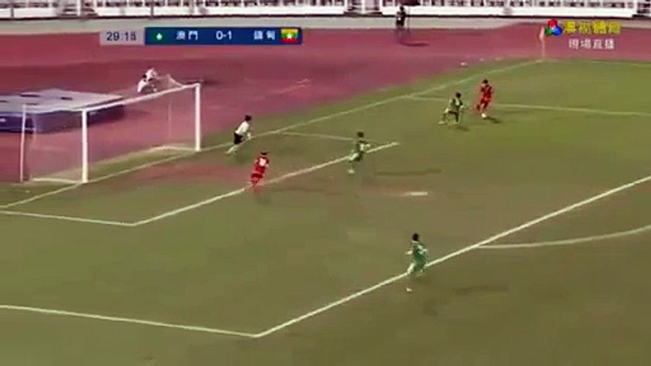 Macau 0:2  Myanmar (AFC Asian Cup 13 June 2017)