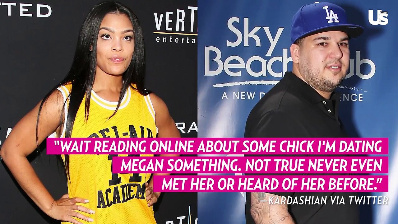 Rob Kardashian Denies Dating Former ‘Bad Girls Club’ Star Mehgan James