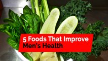 Five foods that improve men's health
