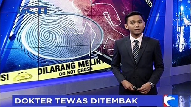 Polisi Kantongi Identitas Penembak Dokter Muda di Tangerang