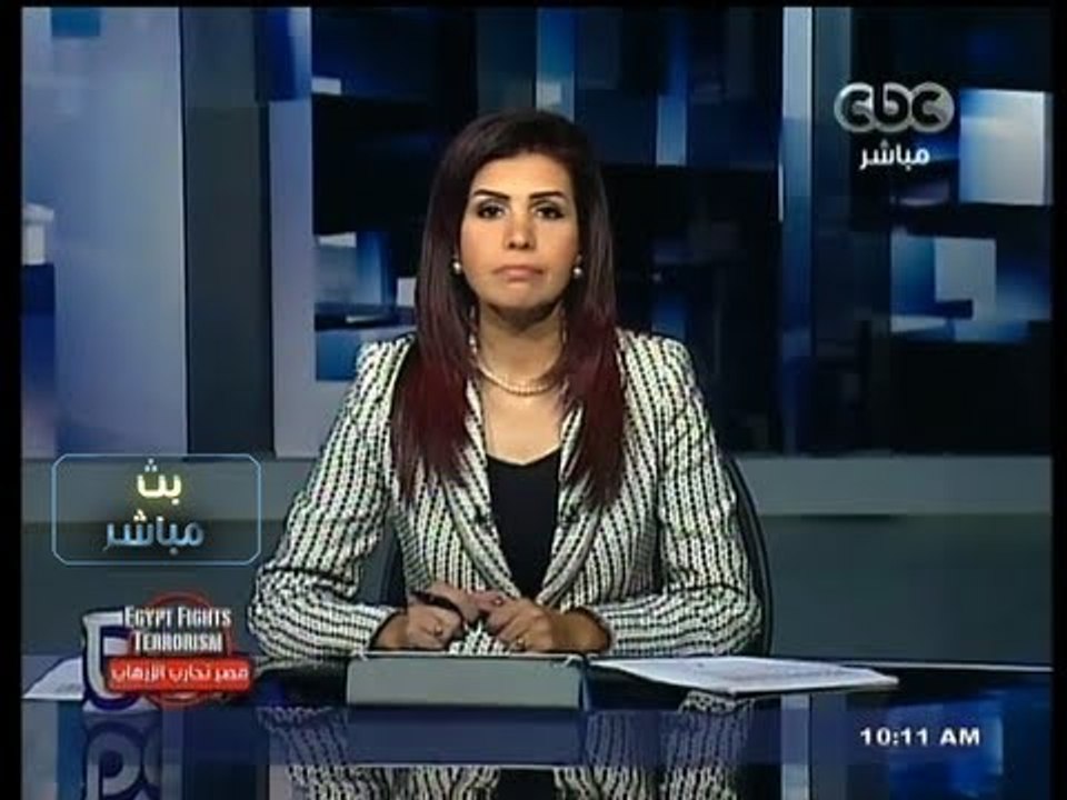 #Mubasher - بث مباشر -19-8-2013 -استشهاد 24 مجند امن مركزي في سيناء