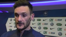 Foot - Amical - Bleus : Lloris «Je ne vais pas m'arrêter à ça»