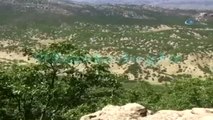Türk Silahlı Kuvvetlerinin Atak Helikopterle PKK'lı Teröristleri Böyle Vurdu