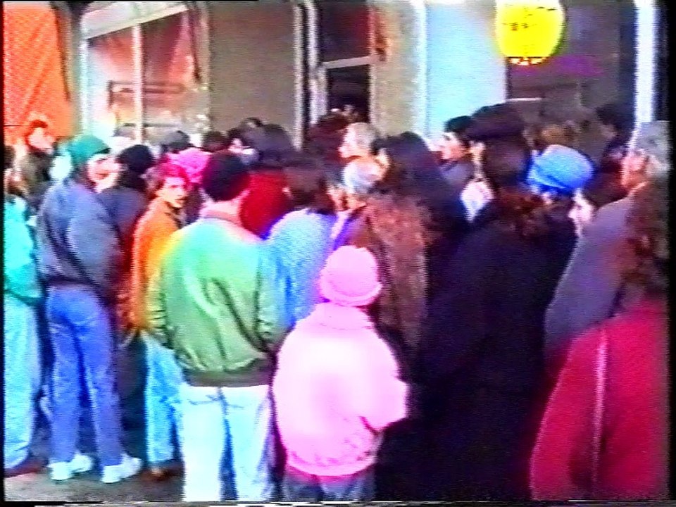 Première Urgence sur TV Zenica, Bosnie-Herzégovine 01-1994