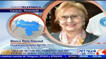 “Un sector del partido de gobierno no está de acuerdo con la Constituyente fraudulenta”: Blanca Rosa Mármol, magistrada emérita del TSJ de Venezuela