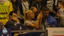 Milica Dabovic u Pioniru /Partizan -Olimpija 16.10.2016