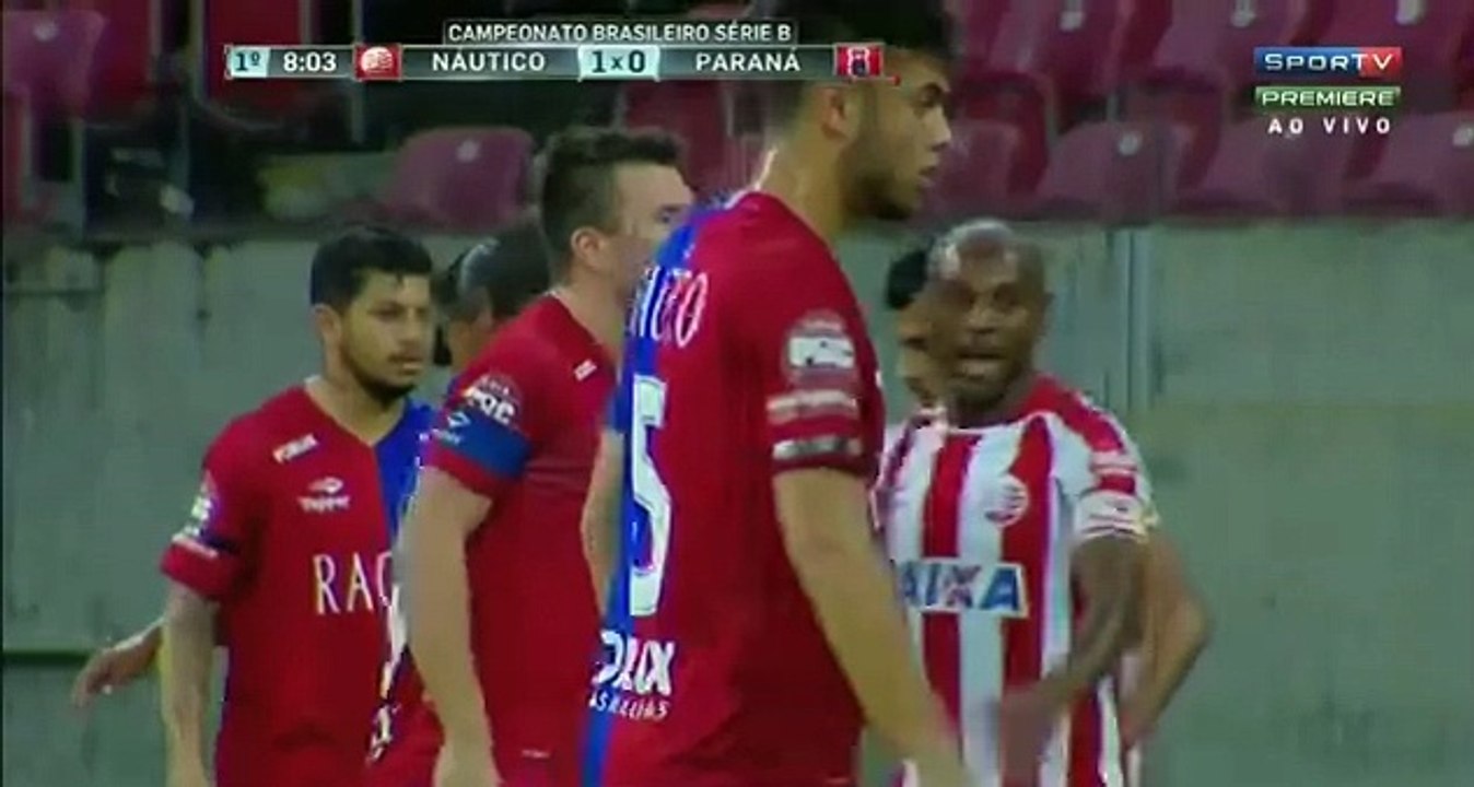Nautico - Parana 1-1