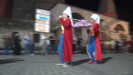 Sultanahmet Meydanı'nda 'Baklava Alayı'