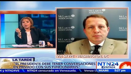 “No creo que haya información suficiente que muestre que el presidente Trump haya tratado de obstruir la justicia”: dire