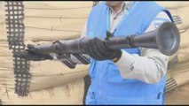 Las FARC escenifican su dejación de armas con la ONU como testigo