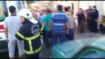 Yanan Otomobilde Bulunan Çocuk Hayatını Kaybetti