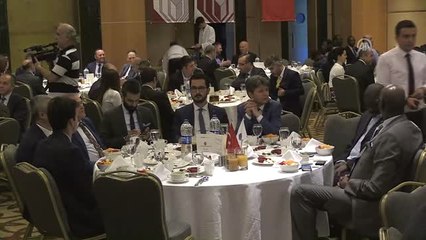 Bakan Elvan: " Türkiye, Özellikle Aldığı Iş Sayısı Itibariyle Çin'den Sonra Dünyada 2. Sıraya...