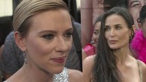 Scarlett Johansson y Demi Moore, amigas también en la gran pantalla