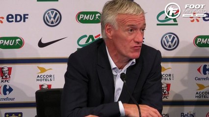 Deschamps défend Pogba