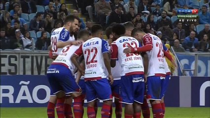 Télécharger la video: gremio 1x0 bahia 2 tempo completo 1 fase brasileirao 2017