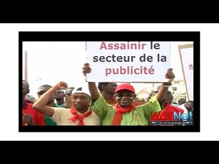 Marche des acteurs de la Presse: Sidi Lamine NIASS de la partie