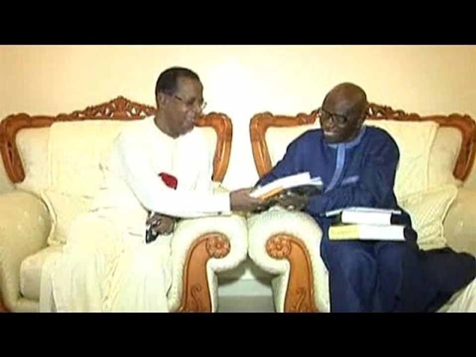 Sidy Lamine Niass à Cambérène pour présenter ses œuvres