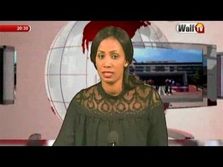 Journal 20H du 08 mai-17 sur WalfTV