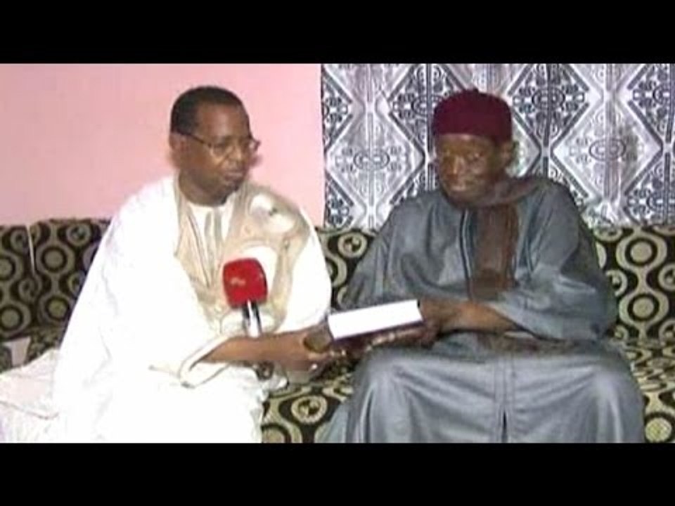 Sidy Lamine Niass à Pire pour présenter ses œuvres