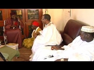 Sidy Lamine Niass à Tivaouane pour présenter ses œuvres