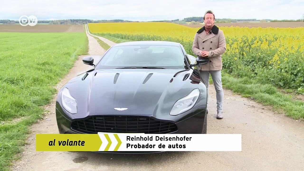 De prueba: Aston Martin DB11 | Al volante