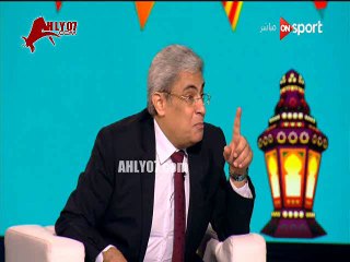 شاهد مسخرة السنين قلش السحور بين مدحت شلبي وجمال عبد الحميد طب وانا مالي وانا مالي