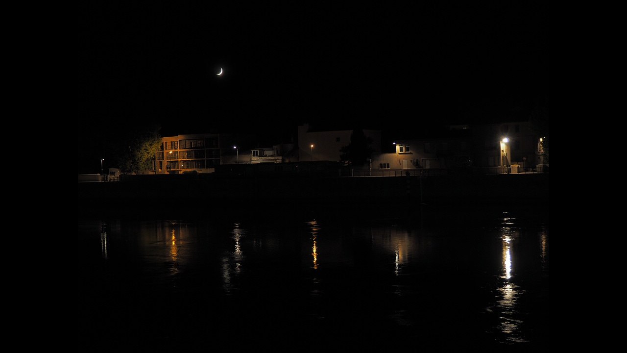 TimeLaps-Coucher Lune
