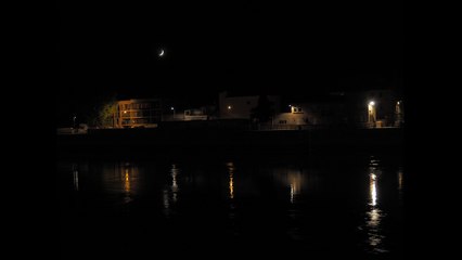 TimeLaps-Coucher Lune
