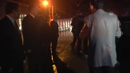 Bakan Soylu'dan Uygulama Yapan Polislere Ziyaret